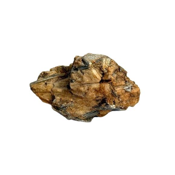 293G Rare! Natural Kyanite with Quartz Crystal Speciman Rough - Picture 4 of 5